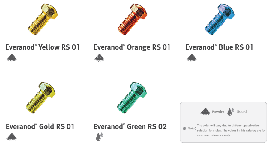Everlight Colorants
